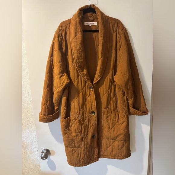 Happy Daydreamer Free People quilted coat - Picture 2 of 7